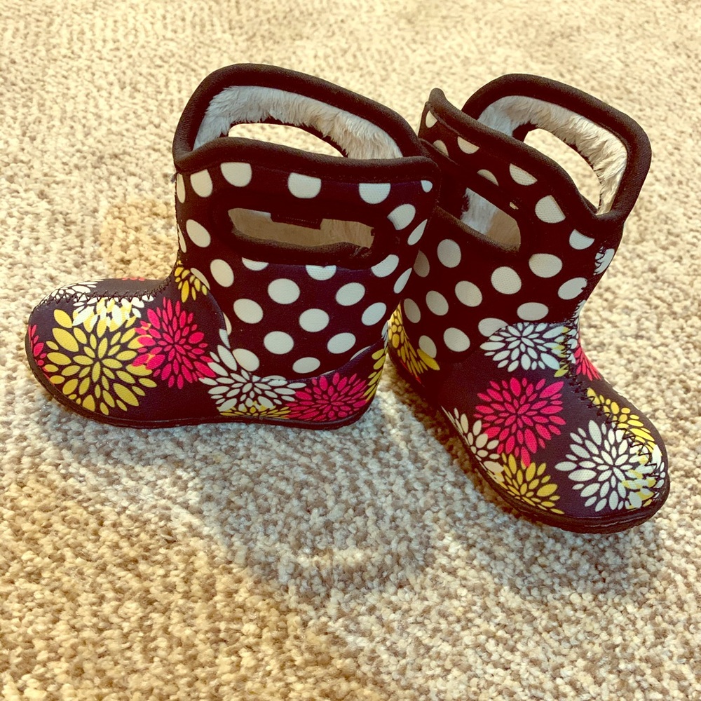Toddler boots BOGS die 4.5